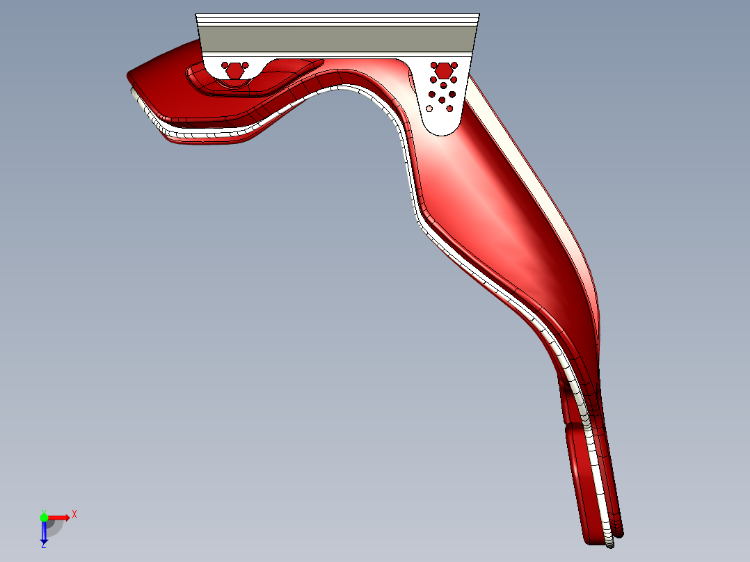 座椅总成-02俯视图