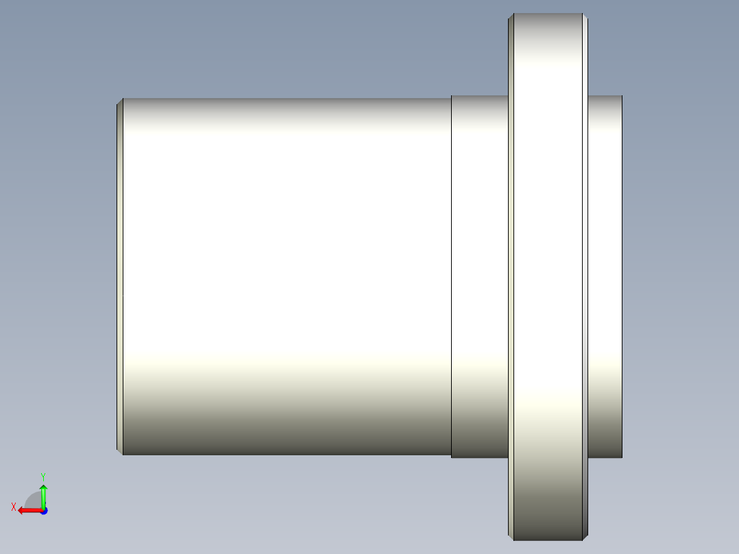 直线轴承型号1516-40后视图