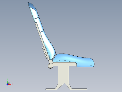 汽车座椅前视缩略图