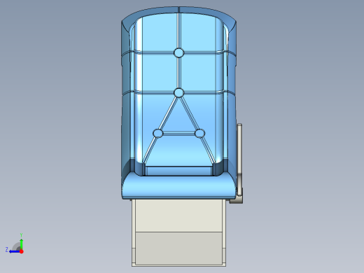 汽车座椅右视缩略图