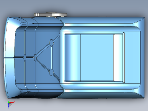 汽车座椅俯视缩略图