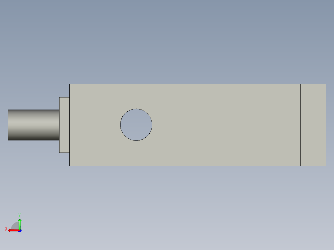 GX-H8A(神视)后视图