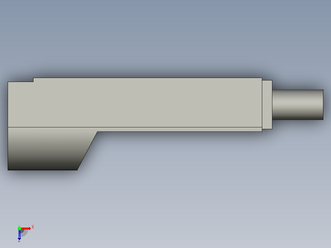 GX-H8A(神视)俯视图