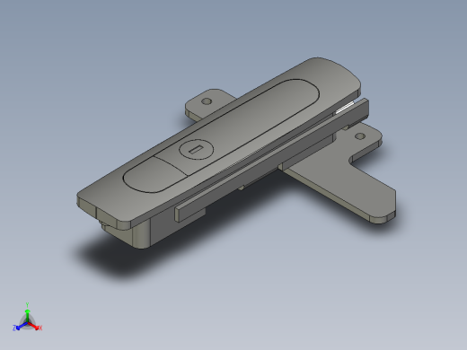 w66GXA65TJ1020-JEE328-97d6-怡合达_XAT61-A142_平面锁