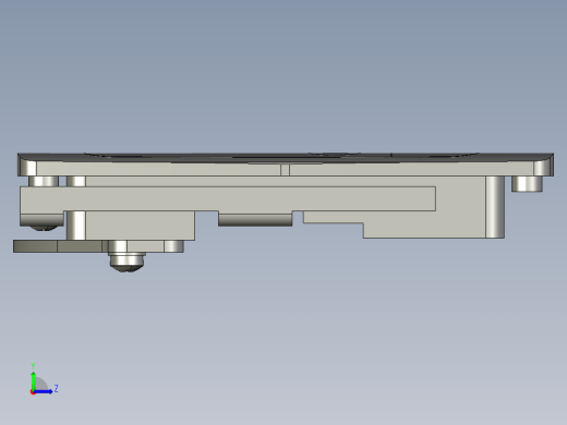 w66GXA65TJ1020-JEE328-97d6-怡合达_XAT61-A142_平面锁左视缩略图