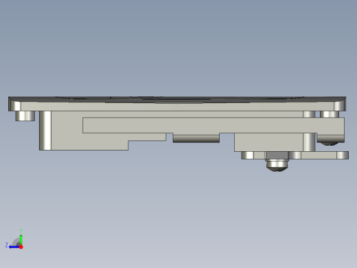 w66GXA65TJ1020-JEE328-97d6-怡合达_XAT61-A142_平面锁右视缩略图
