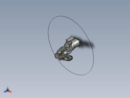 MZ07-01-机械手组件