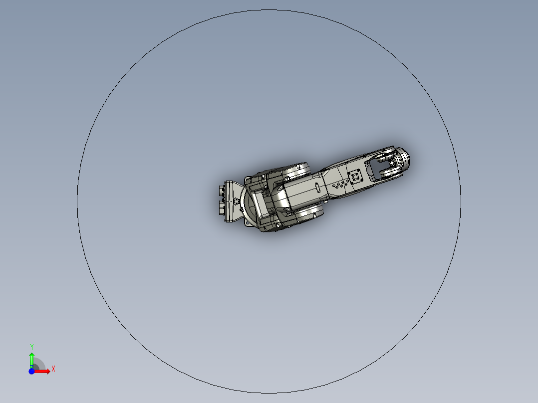MZ07-01-机械手组件前视图