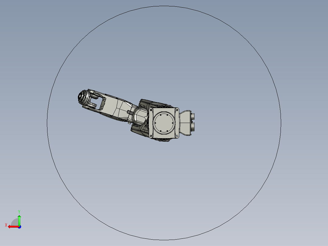 MZ07-01-机械手组件后视图