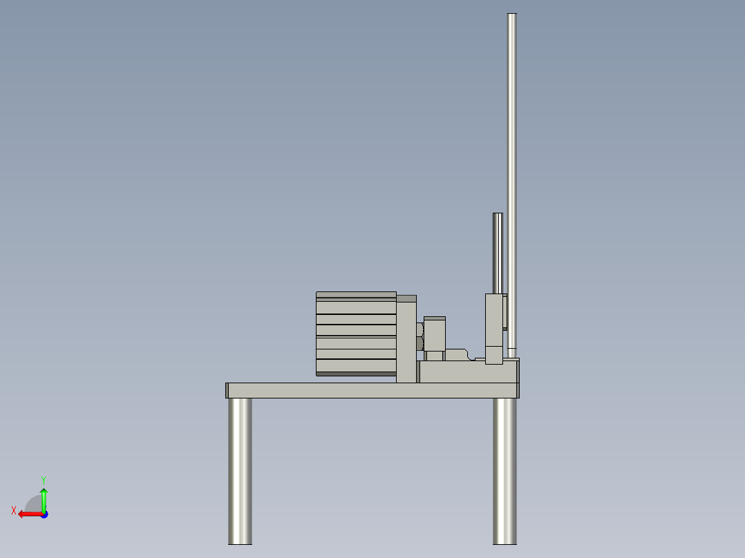 巧装卡簧小工具后视图