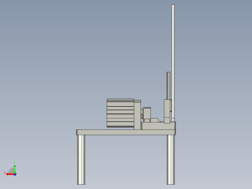 巧装卡簧小工具后视缩略图
