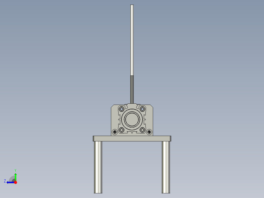 巧装卡簧小工具右视图
