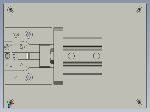 巧装卡簧小工具俯视缩略图