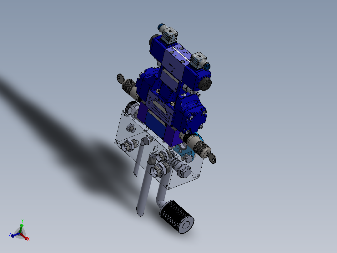 NG10 - 特殊液压块..zip