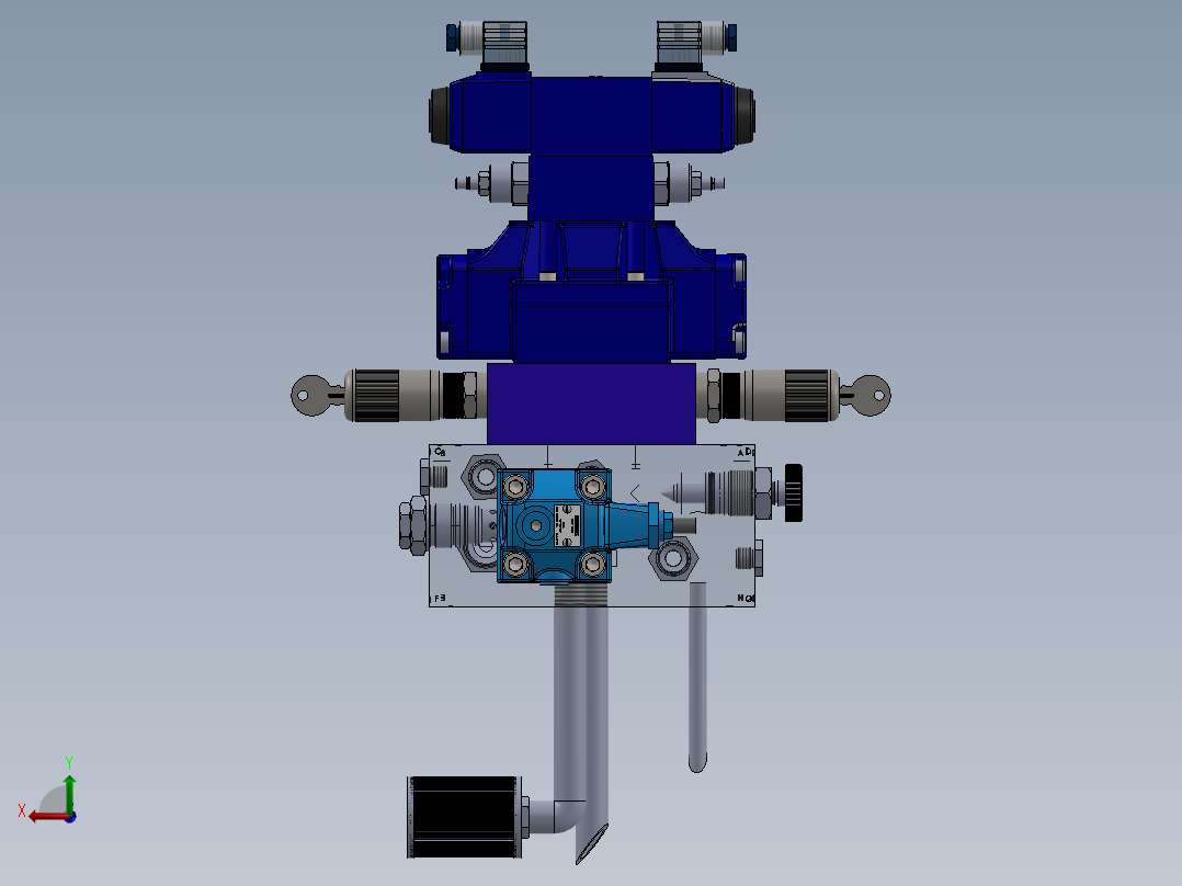 NG10 - 特殊液压块..zip后视图