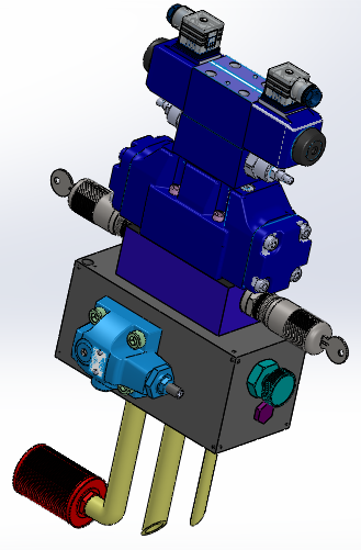 NG10 - 特殊液压块..zip