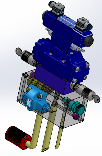 NG10 - 特殊液压块..zip