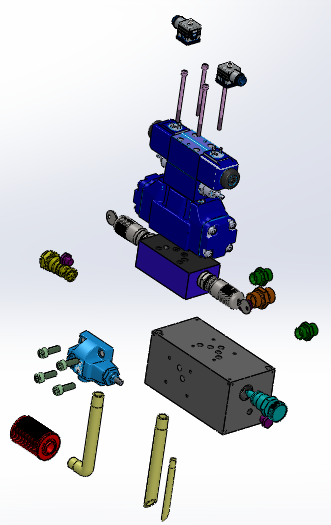 NG10 - 特殊液压块..zip