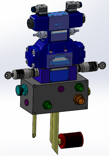 NG10 - 特殊液压块..zip