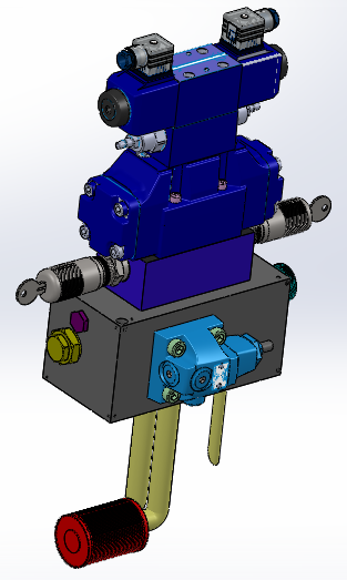 NG10 - 特殊液压块..zip