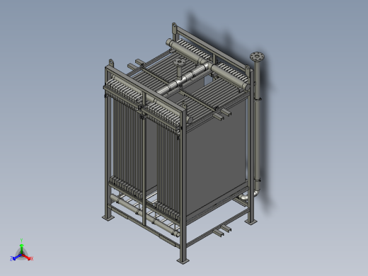 生物膜中水回用帘式