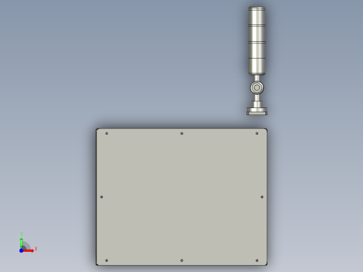 LJ-CJ-12-00控制盒组前视缩略图