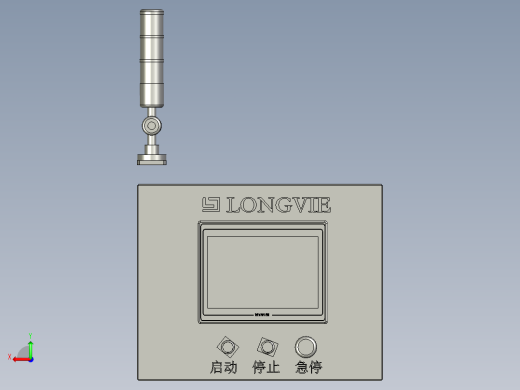 LJ-CJ-12-00控制盒组后视缩略图
