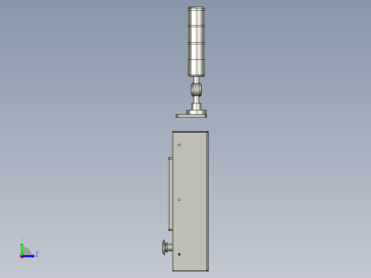 LJ-CJ-12-00控制盒组左视缩略图