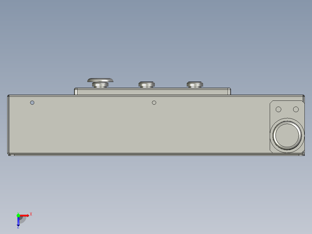 LJ-CJ-12-00控制盒组俯视图