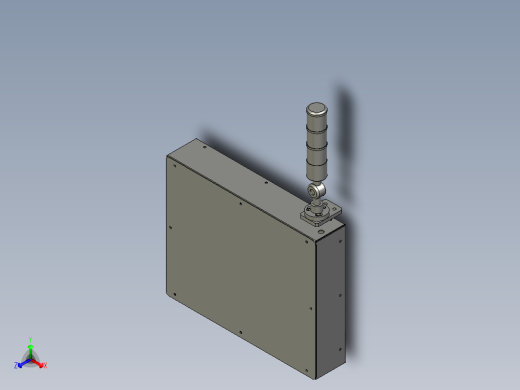 LJ-CJ-12-00控制盒组正等轴测缩略图