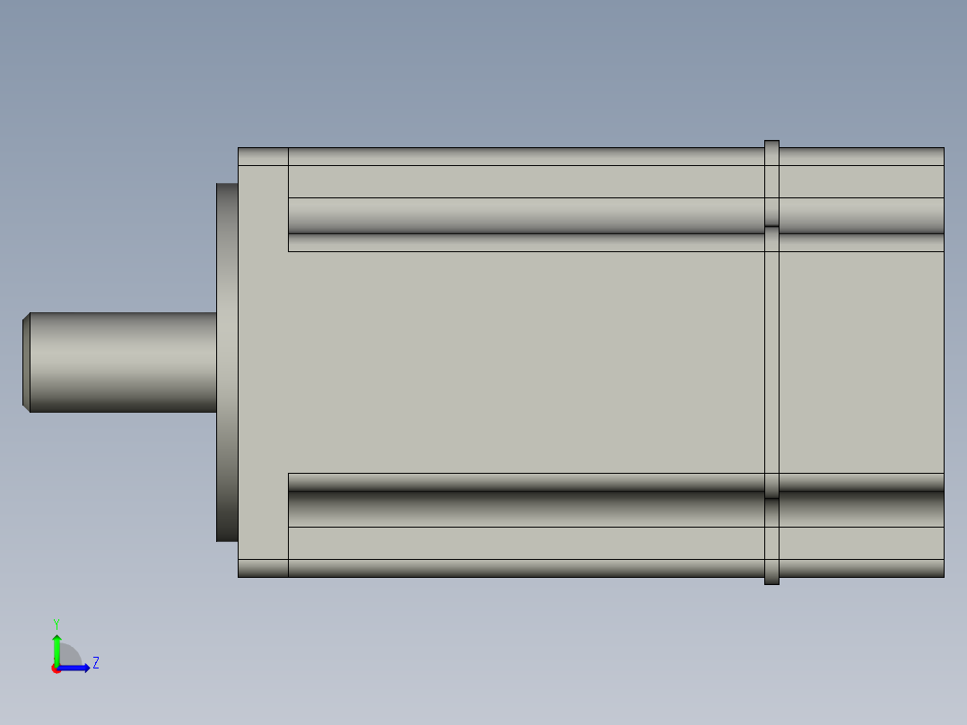 LM23001HF-KP43B左视图