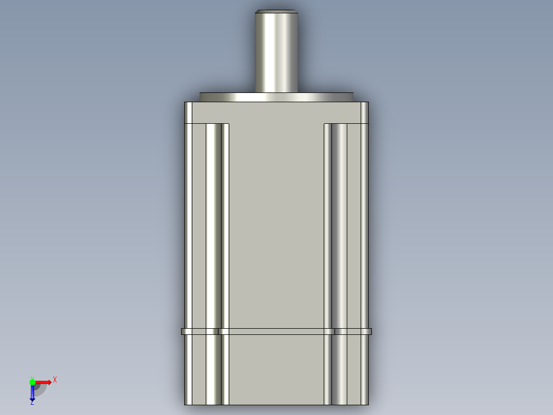 LM23001HF-KP43B俯视图