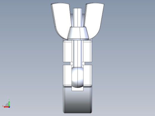 KF25快卸法兰卡箍后视缩略图