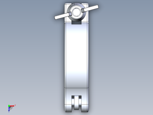 KF25快卸法兰卡箍俯视缩略图
