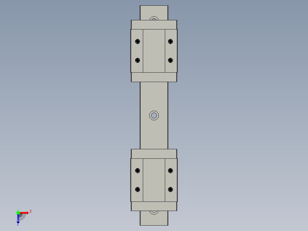 QQ-导轨12-140俯视图