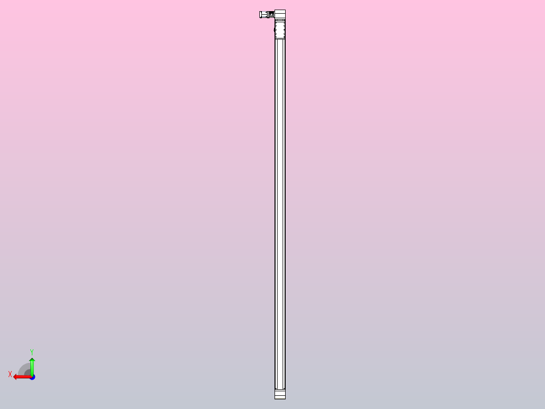 带式直线轴半闭式TPA-ONB-140-256-L4750-DR-J90-N3后视图