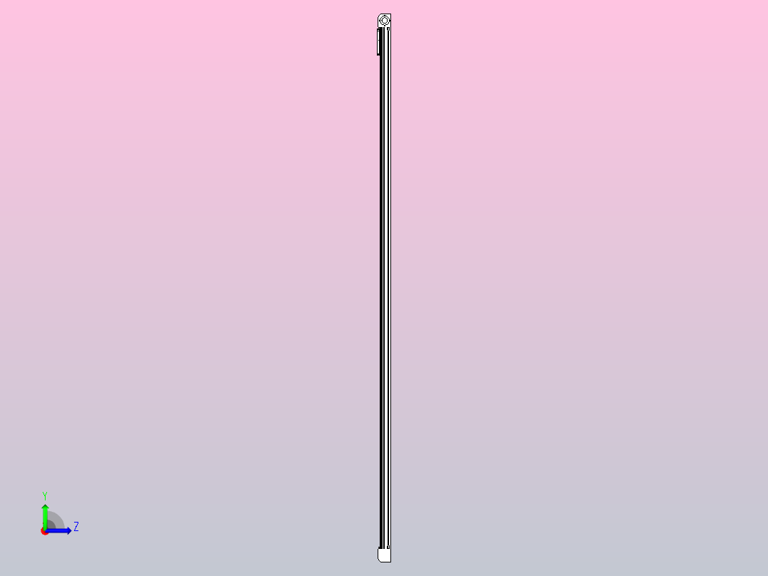 带式直线轴半闭式TPA-ONB-140-256-L4750-DR-J90-N3左视图