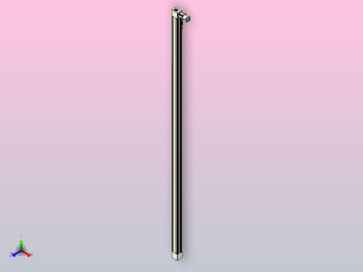 带式直线轴半闭式TPA-ONB-140-256-L4750-DR-J90-N3正等轴测缩略图