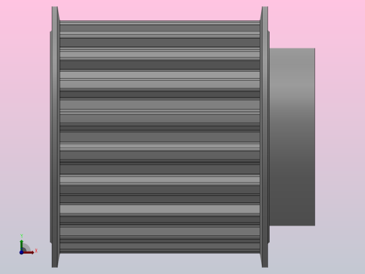 小凸缘型梯形齿同步带轮T10型_ST10DC-20-50-dc16-A前视缩略图