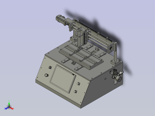 点锡膏联动式点锡膏机