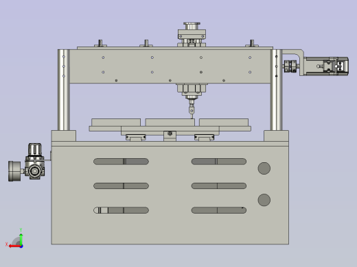点锡膏联动式点锡膏机后视缩略图