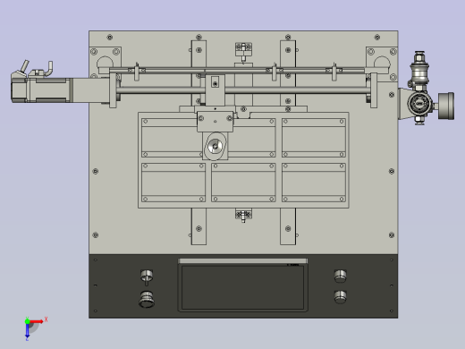 点锡膏联动式点锡膏机俯视缩略图