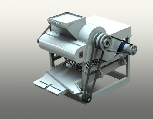 花生脱壳机 igs缩略图