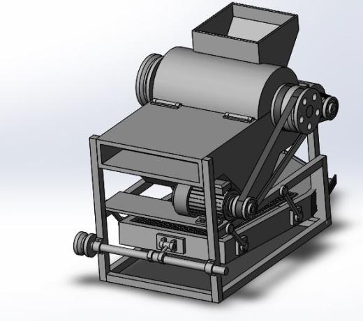 花生脱壳机 igs缩略图