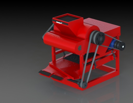 花生脱壳机 igs缩略图