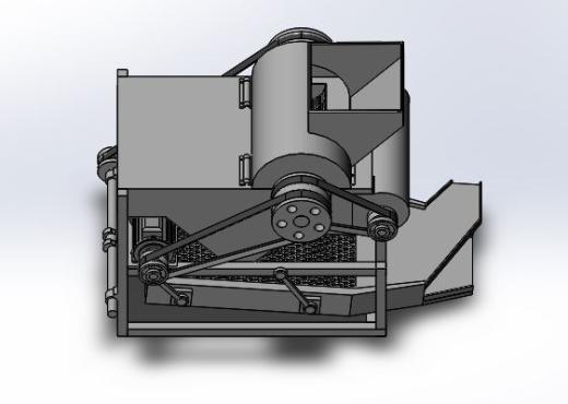 花生脱壳机 igs缩略图