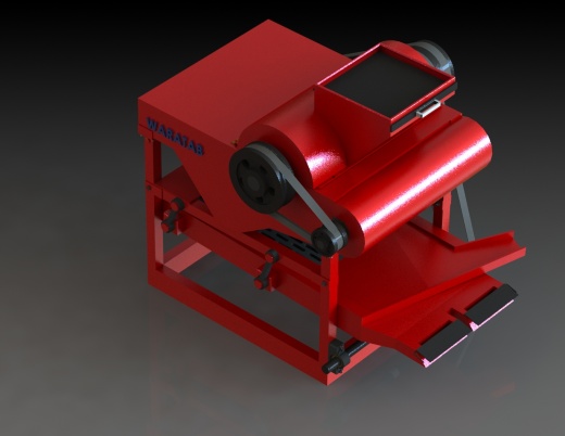 花生脱壳机 igs缩略图