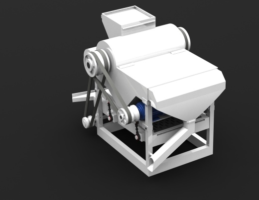 花生脱壳机 igs缩略图