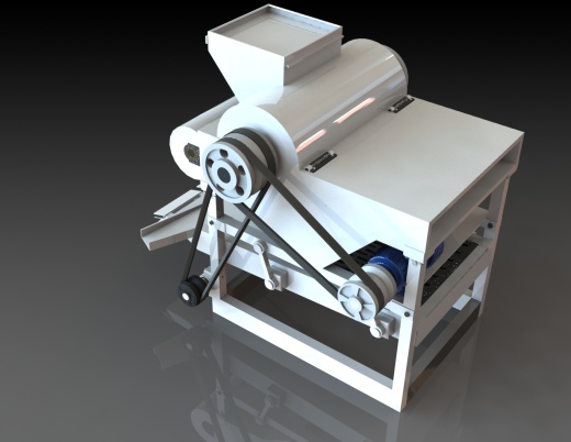 花生脱壳机 igs缩略图