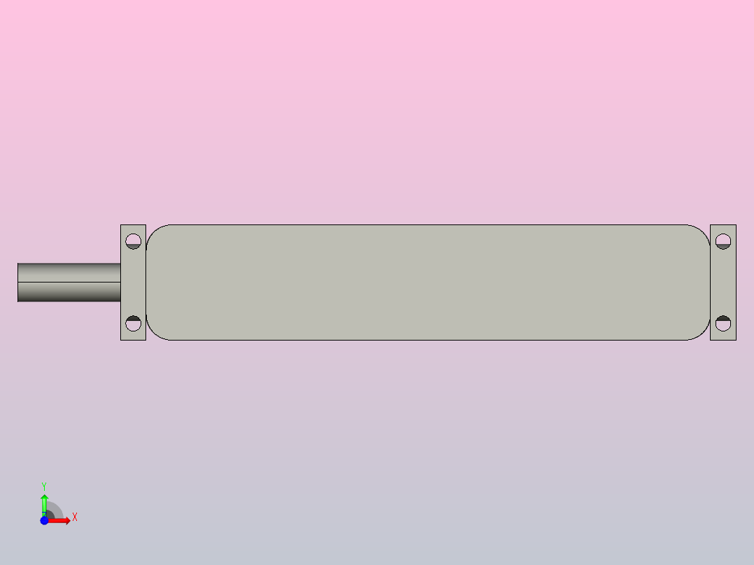 SMDX-200-06-024机床工作灯 照明灯前视图